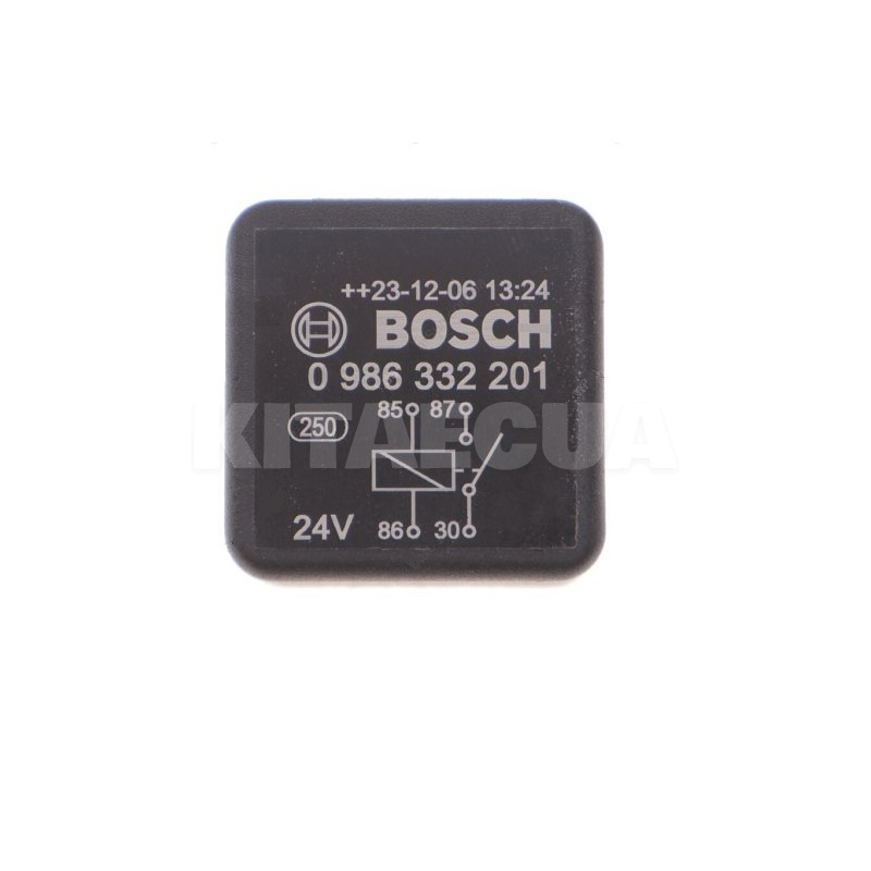 Реле 4-контактне 24B Bosch (0986332201) - 4