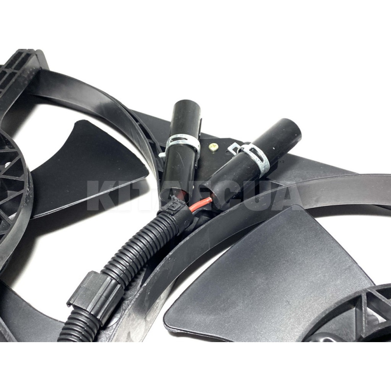 Вентилятор охолодження двигуна 1.5L KLM Autoparts на ZAZ FORZA (A13-1308010) - 2