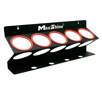 Настенный держатель для ёмкостей 70 мм Spray Bottle and Compound Holder MaxShine