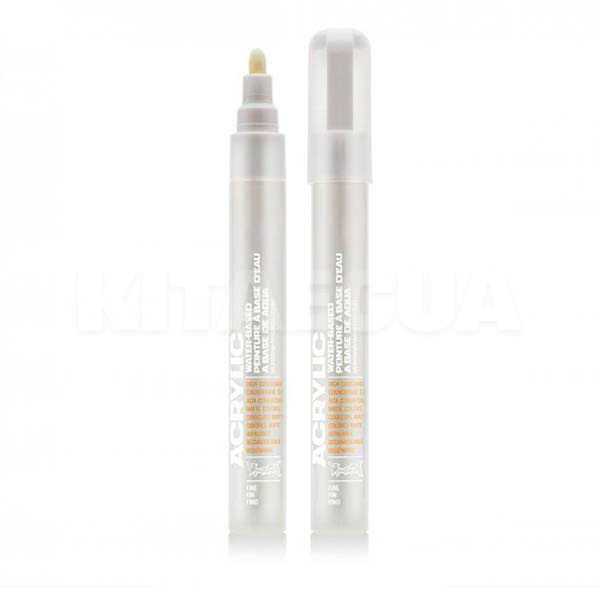 Маркер акриловый 2мм Shock White Pure MONTANA (323089) - 4