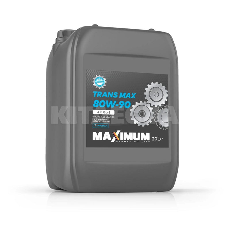Масло трансмиссионное минеральное 20л 80W-90 Trans Max GL-5 MAXIMUM (MAXIMUM Trans Max 80W90 GL-5_20л)