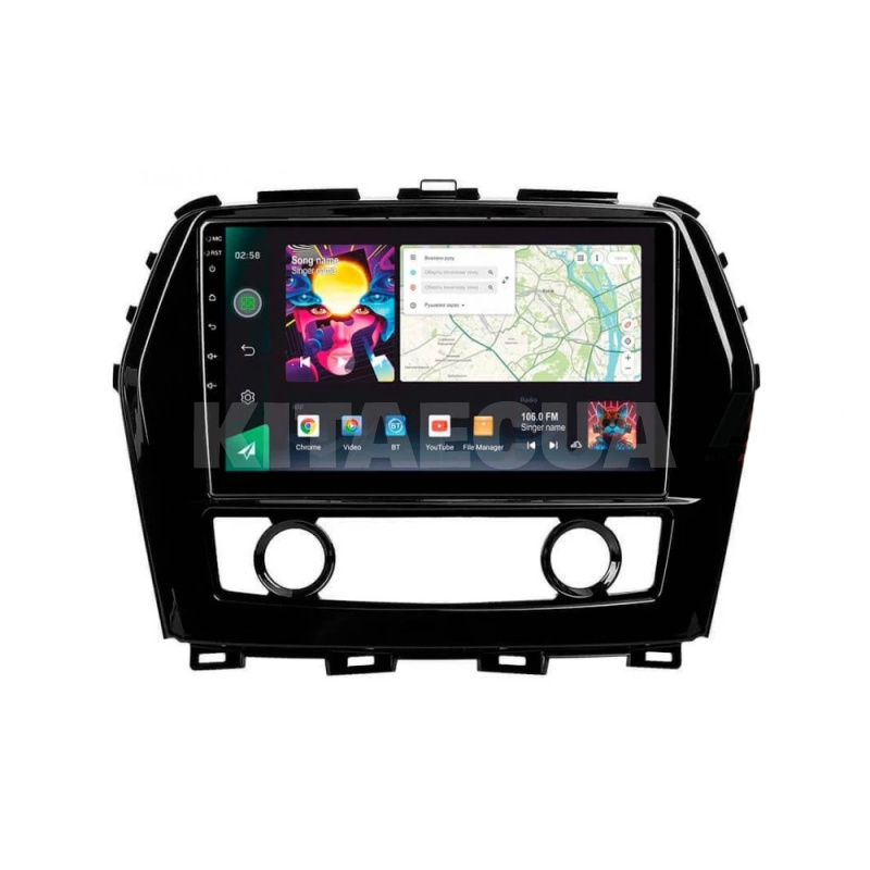 Штатна магнітола PRO 10464 4+64 Gb 10 Nissan Maxima A36 2015-2020 SIGMA4car (40124) - 2