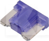 Предохранитель вилочный 3А micro фиолетовый Bosch (BO 1987529042)
