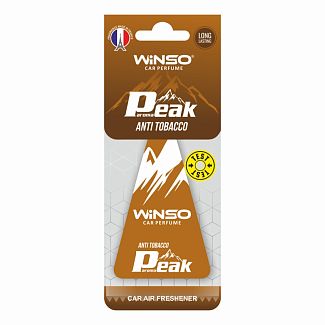 Ароматизатор Peak Anti Tobacco "антитабак" сухой листик Winso
