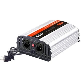 Инвертор 12-230В 1200Вт STUALARM