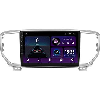 Штатная магнитола E9232 2+32 Gb 9" Kia Sportage 4 QL 2018-2020 SIGMA4car