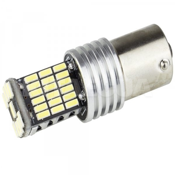 LED лампа для авто P21w S25 4.6W 6000K DriveX (DR-00000598)