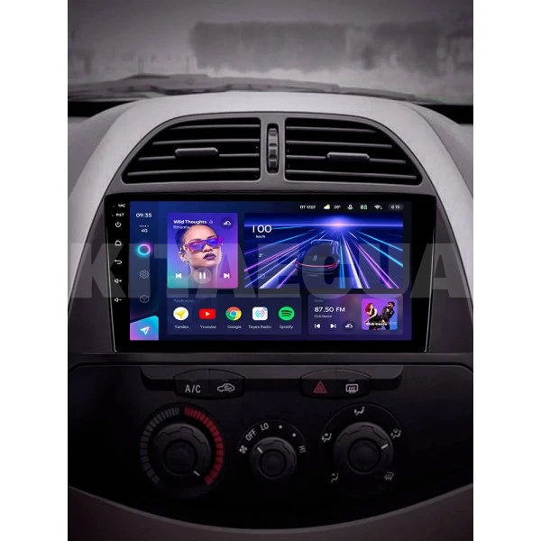 Штатна магнітола CC3 4+32 Gb 9" Chery Tiggo T11 2005-2013 Teyes (46400) - 2
