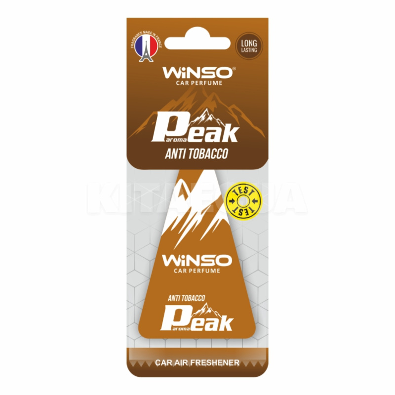 Ароматизатор Peak Anti Tobacco "антитабак" сухой листик Winso (538150)
