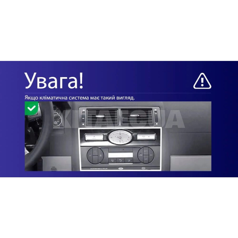 Штатная магнитола MOSS M3 4+32 ГБ 9" Ford Mondeo 3 2000-2007 9" (F2) AMS (49884) - 5