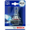 Галогенная лампа H11 55W 12V Pure Light Bosch (1987301339)