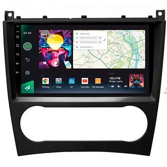 Штатная магнитола PRO 9464 4+64 Gb 9" Mercedes-Benz C-Class CL203 2004-2011 SIGMA4car