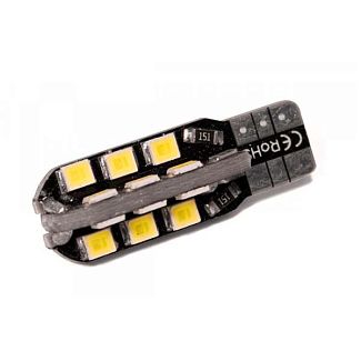 LED лампа для авто W5W T10 2W 6000K StarLight