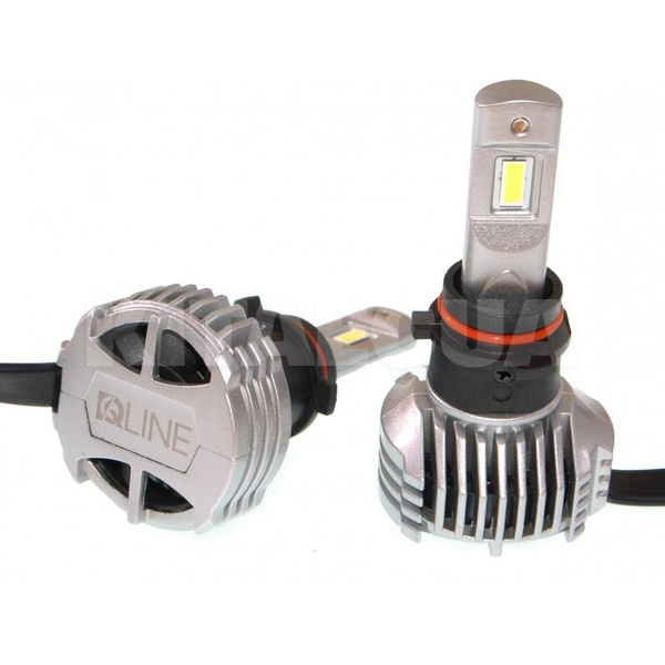 LED лампа для авто Hight V P13W 40W 6000K (комплект) QLine (00-00019217)