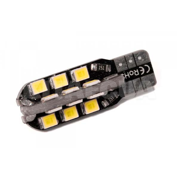 LED лампа для авто W5W T10 2W 6000K StarLight (29200009-StarLight)