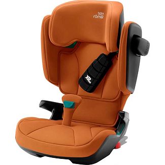 Автокрісло дитяче KIDFIX i-SIZE Golden Cognac 15-36 кг коричневе Britax-Romer