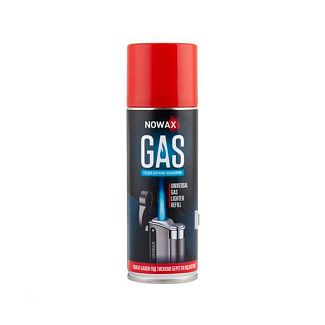 Газ для заправки запальничок 200мл NOWAX