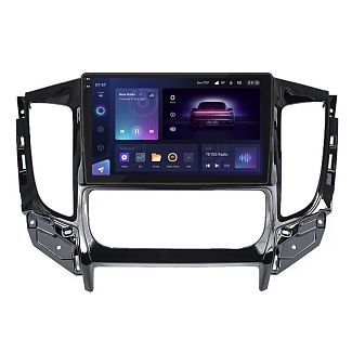 Штатна магнітола CC3 2k 4+32Gb 9" Mitsubishi L200 5 Автоматичний кондиціонер 2015-2019 Teyes