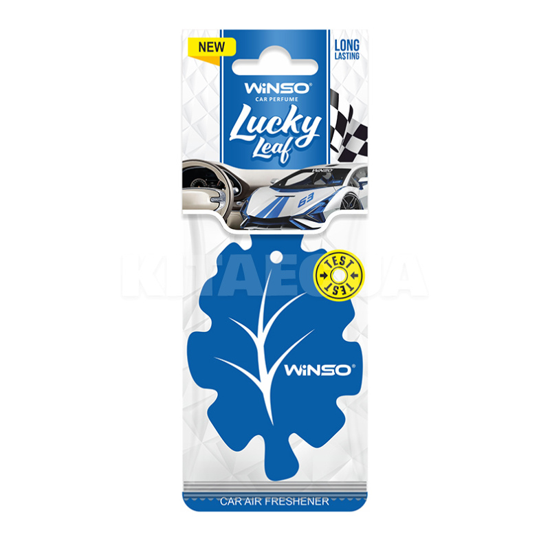 Ароматизатор Lucky Leaf Sport "спорт" сухой листик Winso (537940)