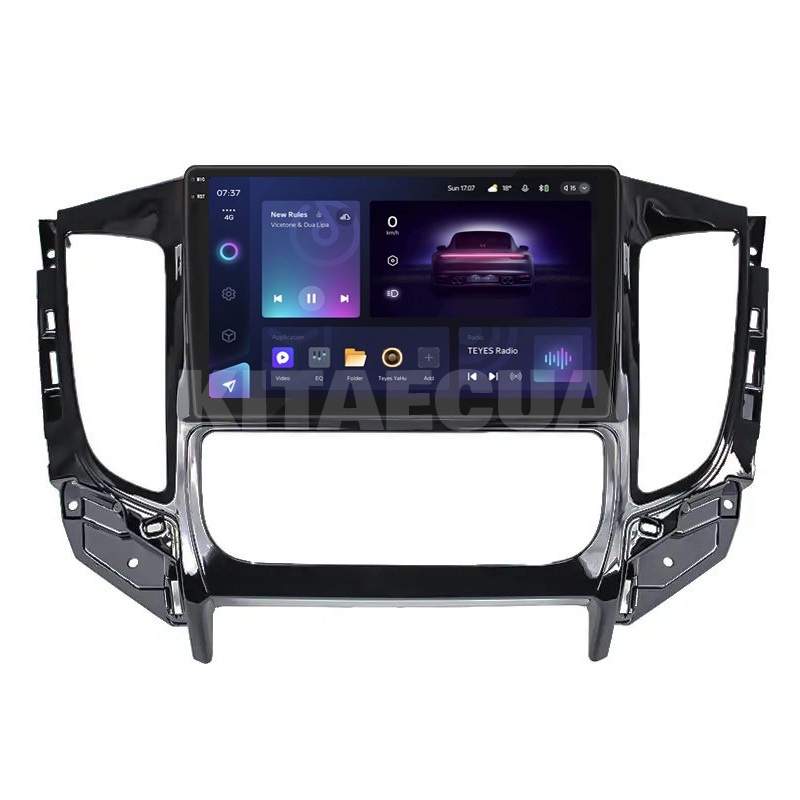 Штатна магнітола CC3 2k 4+32Gb 9" Mitsubishi L200 5 Автоматичний кондиціонер 2015-2019 Teyes (36362)