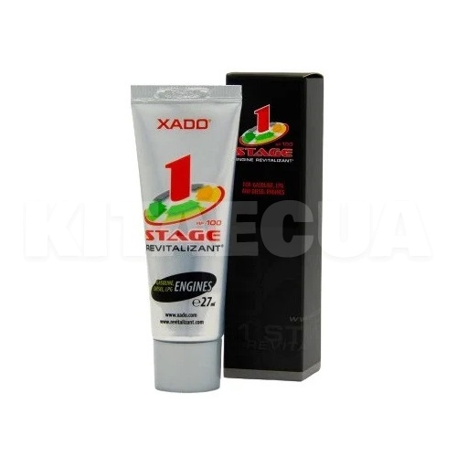 Присадка противоизносная в моторное масло 27мл 1 Stage XADO (XA 10124)