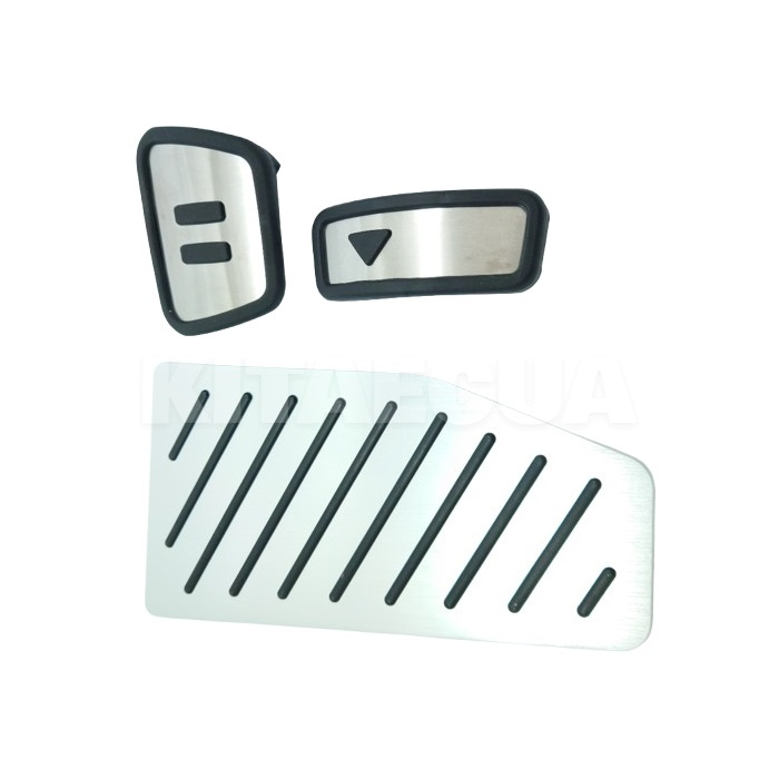 Накладки педалей на VOLKSWAGEN ID.4 CROZZ (NP-VWID4)