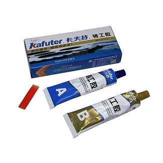 Клей двокомпонентний епоксидний для фар K-9119 100г KAFUTER