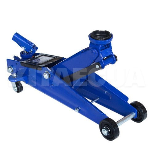 Домкрат гідравлічний підкатний до 3т (130-410мм) VITOL (N42037-VITOL) - 3