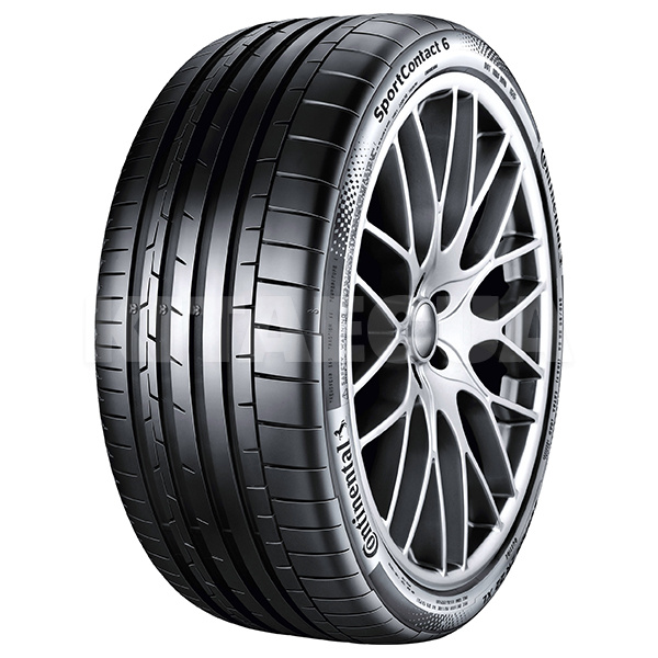 Шина літня 255/45R20 105Y XL SportContact 6 FR CONTINENTAL (1000378106)
