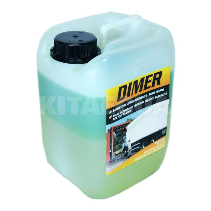 Активна піна Dimer 5кг концентрат лужна ATAS (74873) - 2