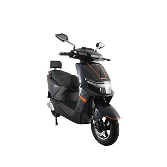 Электроскутер RANGER 50 км 2000 Вт серый FORTE