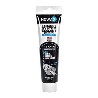 Герметик автомобільний вихлопної системи 150г Exhaust System Sealant (Cement) сірий NOWAX