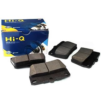 Колодки тормозные задние HI-Q