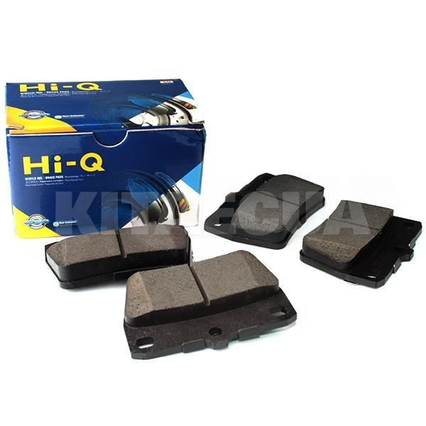 Колодки тормозные задние HI-Q на TIGGO 3 (T11-BJ3501080)