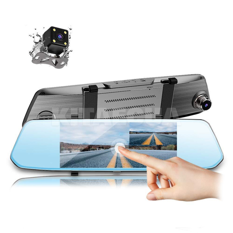 Видеорегистратор на две камеры 6.7" FullHD (1920x1080) XoKo (DVR-500) - 2