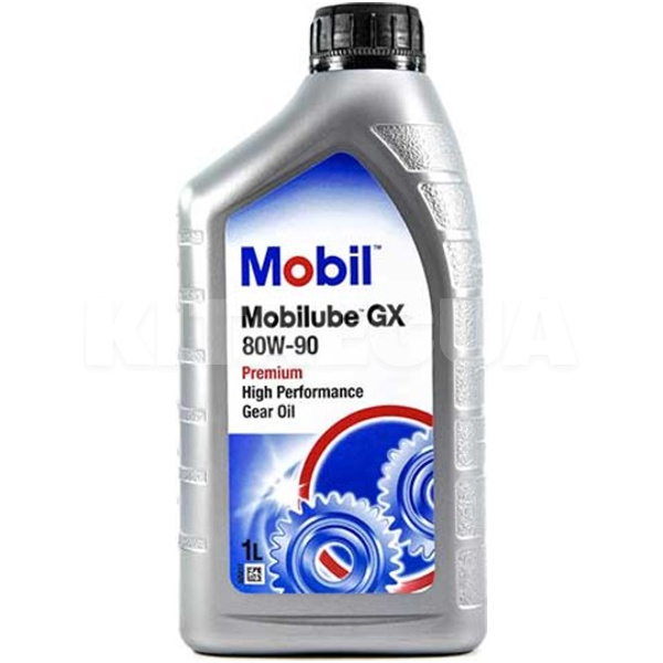 Масло трансмісійне 1л 80W-90 Mobilube GX MOBIL (MOBMLGX80W90-1-MOBIL)