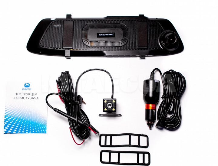 Автомобильный видеорегистратор Full HD (1920x1080) Playme (Elva) - 7
