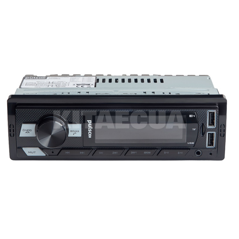 Автомагнитола 1DIN 4x50W LCD-дисплеем изменяемой подсветкой PULSO (P110511)