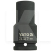 Головка торцева ударна 6-гранна подовжена 21 мм 3/4" 90 мм YATO (YT-1121)