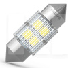 LED лампа для авто Ultinon Pro3100 SV8.5 0.8W 6000K 30мм PHILIPS (11860CU31B1)