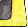 Полотенце флисовое для сушки DualLayerCoralFleeceTowel 600gsm CDL (CDL-28-YG)