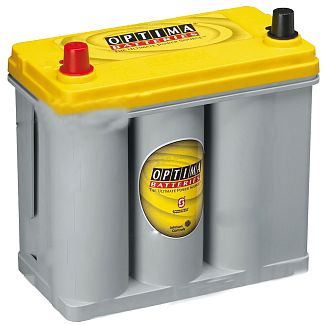 Аккумулятор автомобильный 38Ач 460А "+" справа OPTIMA