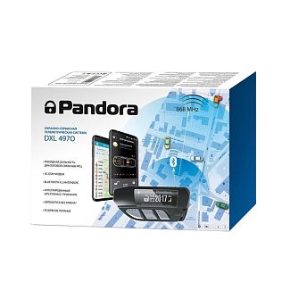 GSM автосигналізація Pandora