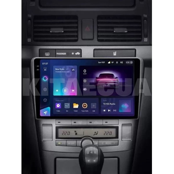 Штатна магнітола CC3 2k 4+32Gb 9" Toyota Avensis T250 2 2003-2009 Teyes (36449) - 2