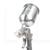 Краскопульт пневматический HP 1.5мм 5 бар бачок 600мл Intertool (PT-0205-INTERTOOL)