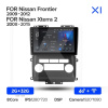 Штатна магнітола X1 2+32Gb 10" Nissan Frontier 2009-2012 Teyes (35690)