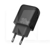 Зарядное устройство 30W Type-C+USB Silicone Power Plus чорное PROOVE (508760001)