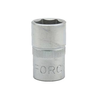 Головка торцевая 6-гранная 12 мм 3/8" 28 мм FORCE
