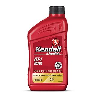 Масло моторне синтетичне 0.946л GT-1 MAX 10W30 Kendall