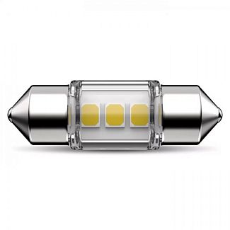 LED лампа для авто Ultinon Pro6000 SV8.5 6000К 30 мм PHILIPS